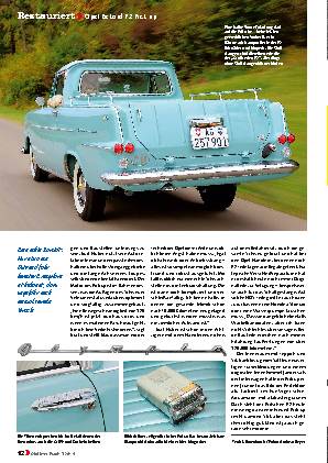 Opel Rekord P2 Pick-up