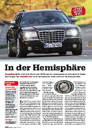 Chrysler 300 C Touring 3.0 CRD