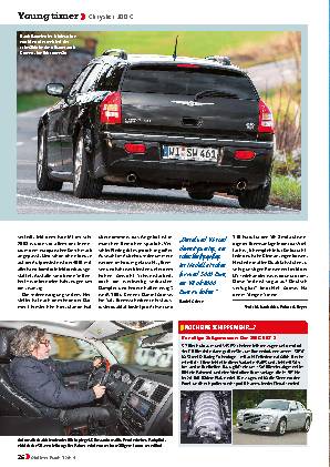 Chrysler 300 C Touring 3.0 CRD
