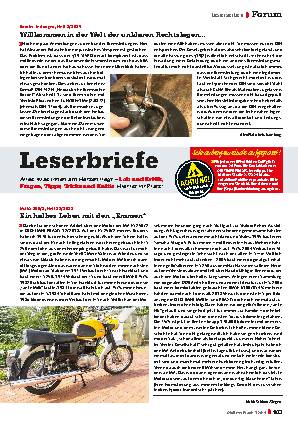 Leserbriefe
