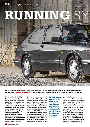Saab 900 turbo 16S
