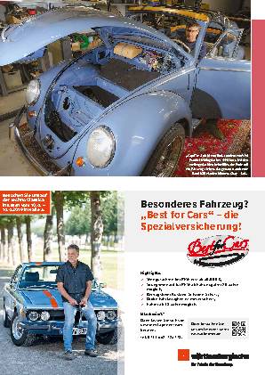 VW Hebmüller Replika