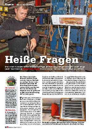 Werkstattheizung