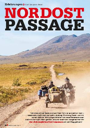 Ural-Gespann-Reise