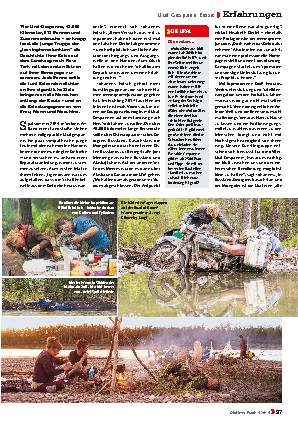 Ural-Gespann-Reise