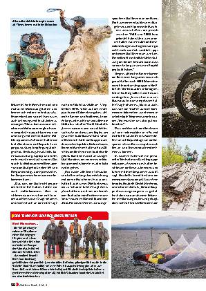 Ural-Gespann-Reise