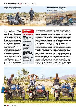 Ural-Gespann-Reise