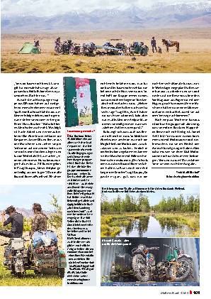 Ural-Gespann-Reise