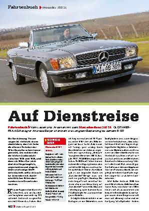 Mercedes R107 300 SL