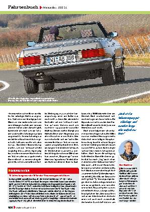 Mercedes R107 300 SL