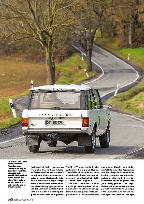 Range Rover S1