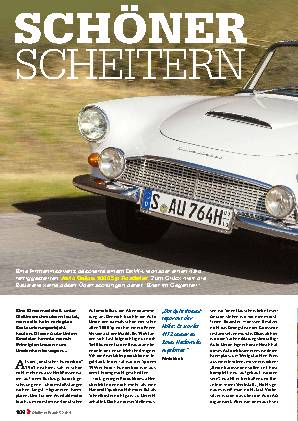 Auto Union 1000 Sp Roadster