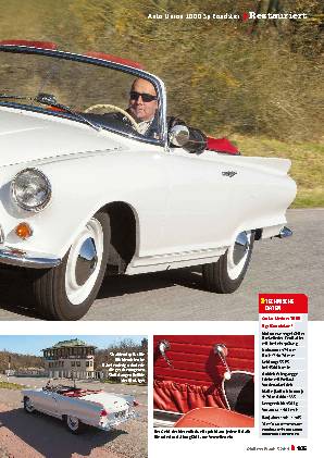 Auto Union 1000 Sp Roadster