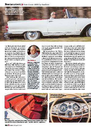 Auto Union 1000 Sp Roadster
