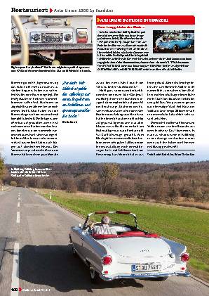 Auto Union 1000 Sp Roadster