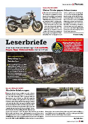 Leserbriefe