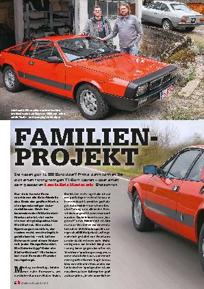Lancia Beta Montecarlo S2