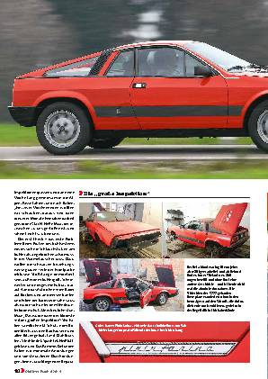 Lancia Beta Montecarlo S2