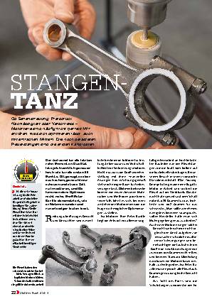 Motorteile optimieren, Teil 1