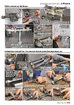Motorteile optimieren, Teil 1