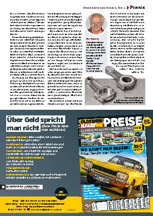 Motorteile optimieren, Teil 1