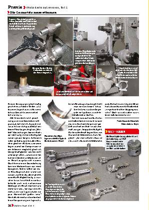 Motorteile optimieren, Teil 1