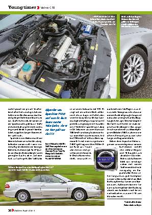 Volvo C70 2.4T Cabriolet