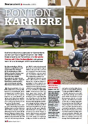 Mercedes-Benz 220 S (W 180 II)