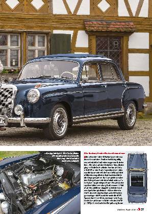 Mercedes-Benz 220 S (W 180 II)