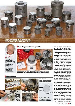 Motorteile optimieren, Teil 2