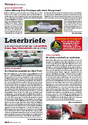 Leserbriefe