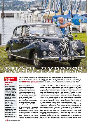 BMW 502 3,2 Super