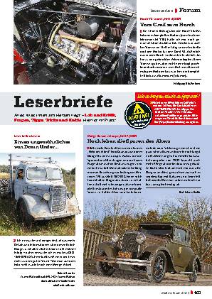 Leserbriefe