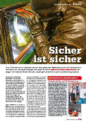 Diebstahlsicherung