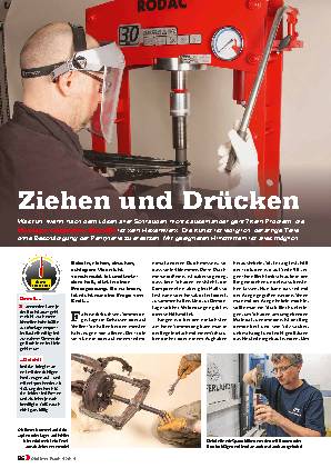 Verpresste Bauteile
