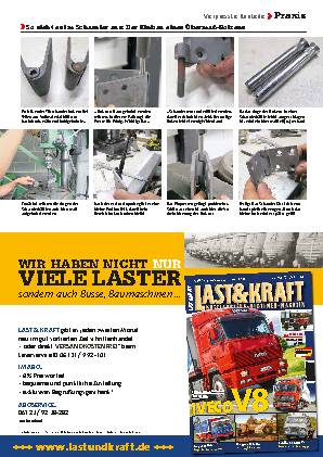 Verpresste Bauteile