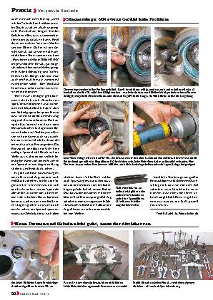 Verpresste Bauteile