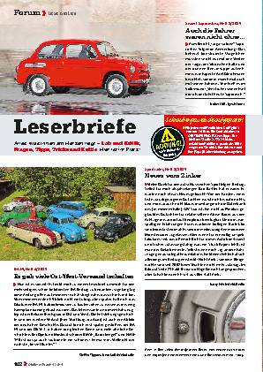 Leserbriefe