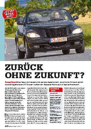 Chrysler PT Cruiser Cabrio 2.4