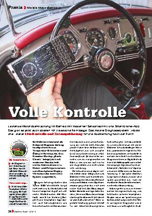 Mobile Motordiagnose