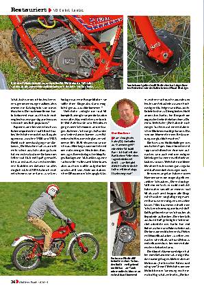 Fantic TX 134 / Fantic 50 Trial / Minarelli P6