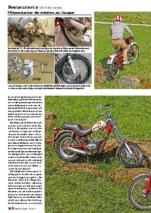 Fantic TX 134 / Fantic 50 Trial / Minarelli P6