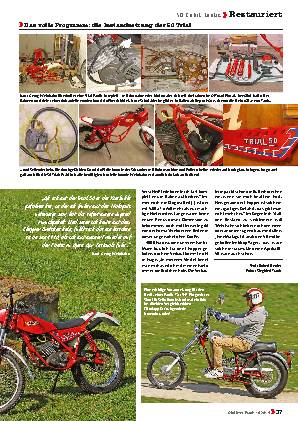 Fantic TX 134 / Fantic 50 Trial / Minarelli P6