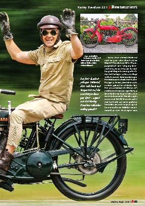 Harley-Davidson 22 F