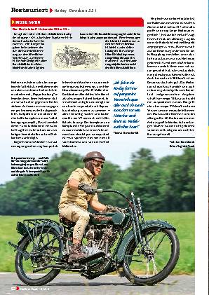 Harley-Davidson 22 F