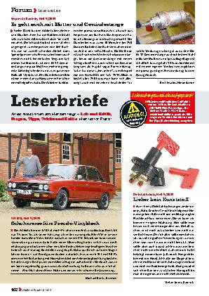 Leserbriefe
