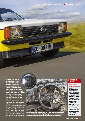 Opel Kadett Rallye 2,0 E