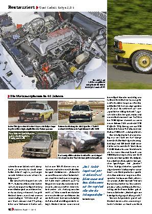 Opel Kadett Rallye 2,0 E