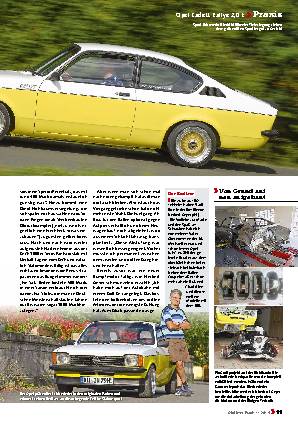 Opel Kadett Rallye 2,0 E