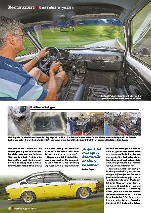 Opel Kadett Rallye 2,0 E